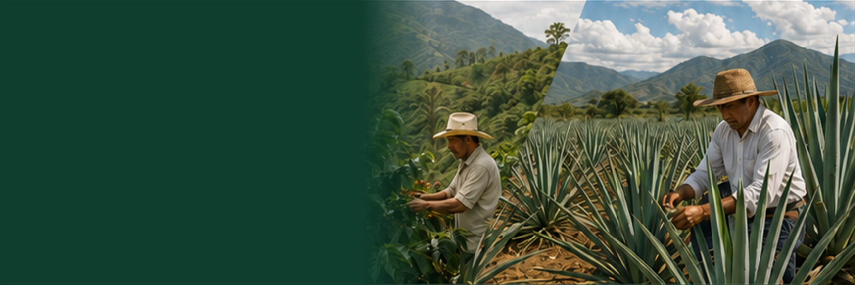 Cultivo agroindustrial en producción
